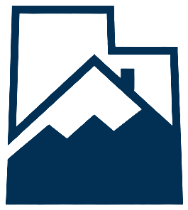 True North Homes mark — the state of Utah with mountains and a rooftop